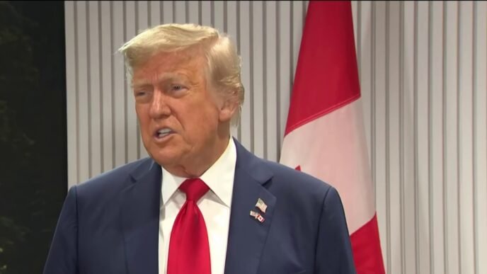 Putin 'speaks to me, nobody else' after G8 expulsion, Trump says