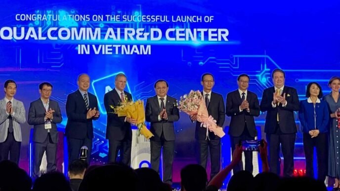 Qualcomm launches AI R&D center in Vietnam