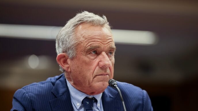 RFK Jr.'s food agenda finds appeal across partisan lines, but vaccines are a different story
