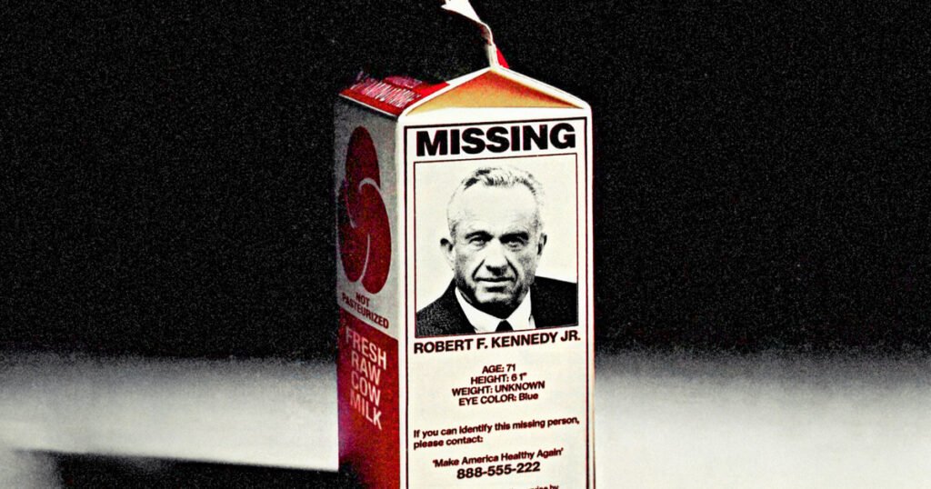 Raw milk advocates wonder: Where is Kennedy?