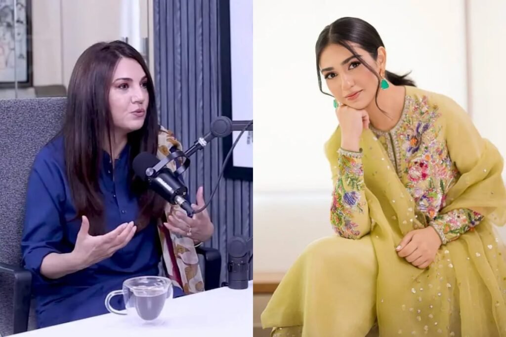 Reham Khan publicly slams Sarah Khan