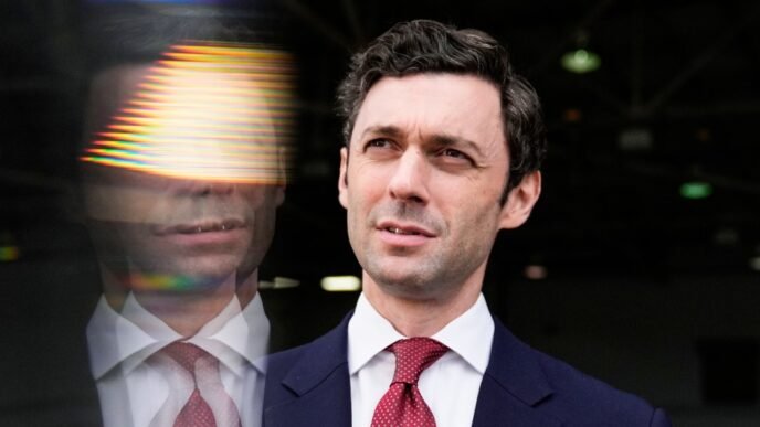 Republicans focus on trans athletes in their early attacks against Jon Ossoff in Georgia