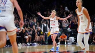 Rookie Lexi Held scores season-high 24 points as Mercury close on 18-1 run to beat Valkyries 86-77
