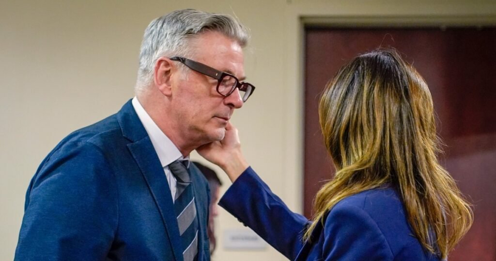 'Rust' crew settles lawsuit against film producers and Alec Baldwin in fatal shooting
