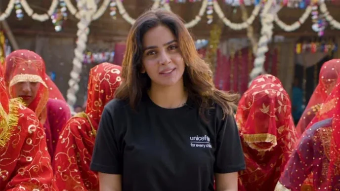 Saba Qamar joins UNICEF in fight against child marriage