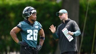 Saquon Barkley: When I retire it will probably be out of nowhere like Barry Sanders
