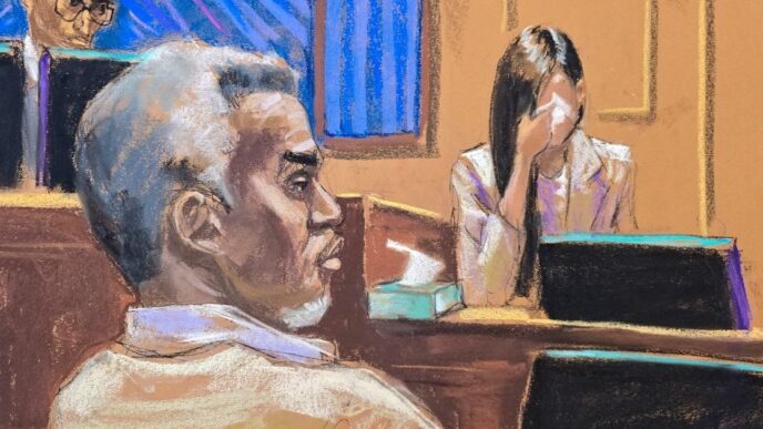 Sean 'Diddy' Combs' defense won't call any witnesses in sex trafficking trial