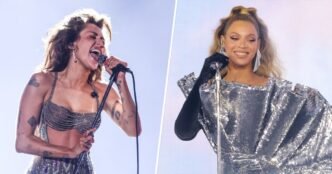 See Miley Cyrus' surprise duet with Beyoncé at 'Cowboy Carter' tour stop in Paris