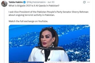Selective and agenda driven journalism by Yalda Hakim