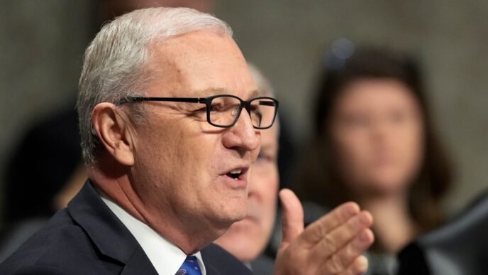 Senate Republicans open the door to cutting Medicare 'waste' in Trump agenda bill