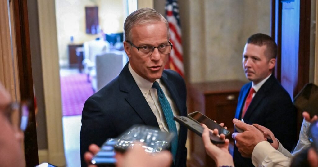 Senate advances Trump's 'Big Beautiful Bill' and protesters try new tactics in L.A.: Weekend Rundown