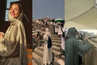 Shares heartfelt moments from Hajj 2025