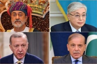 Shehbaz Sharif sends warm Eid wishes to Erdogan and world leaders