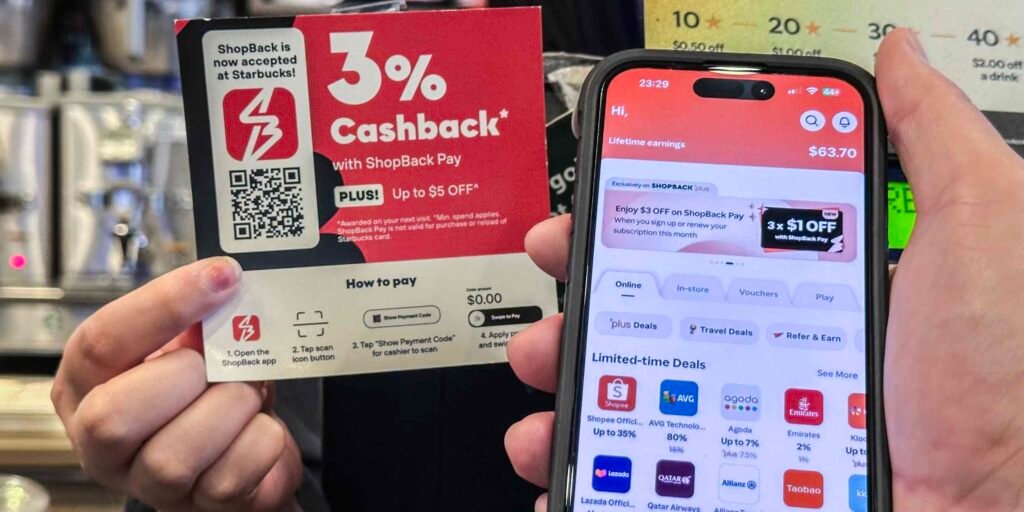 Singapore's ShopBack rewards app scoops up inflation-hit consumers