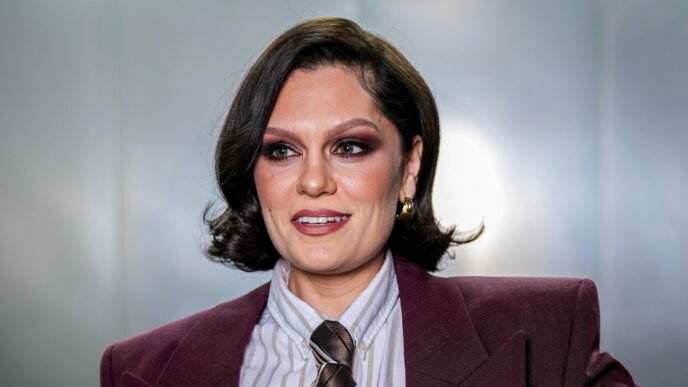 Singer Jessie J says she was diagnosed with early breast cancer and will have surgery