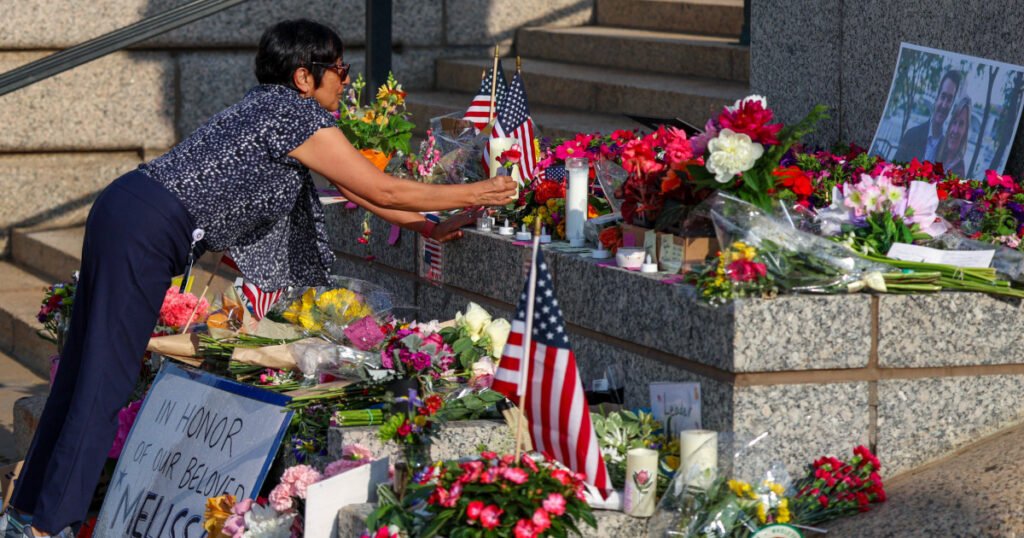 Slain Minnesota House Speaker Melissa Hortman laid to rest
