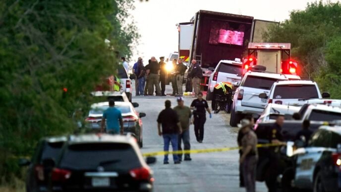 Smugglers to be sentenced in 53 migrant deaths from 2022 human smuggling tragedy in Texas