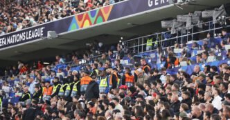 Soccer fan dies after fall during Nations League final between Spain and Portugal