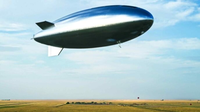 SoftBank to use airships for disaster network coverage from 2027