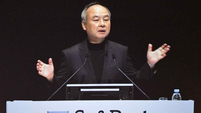 SoftBank's Son narrows down successor to 'a few candidates'