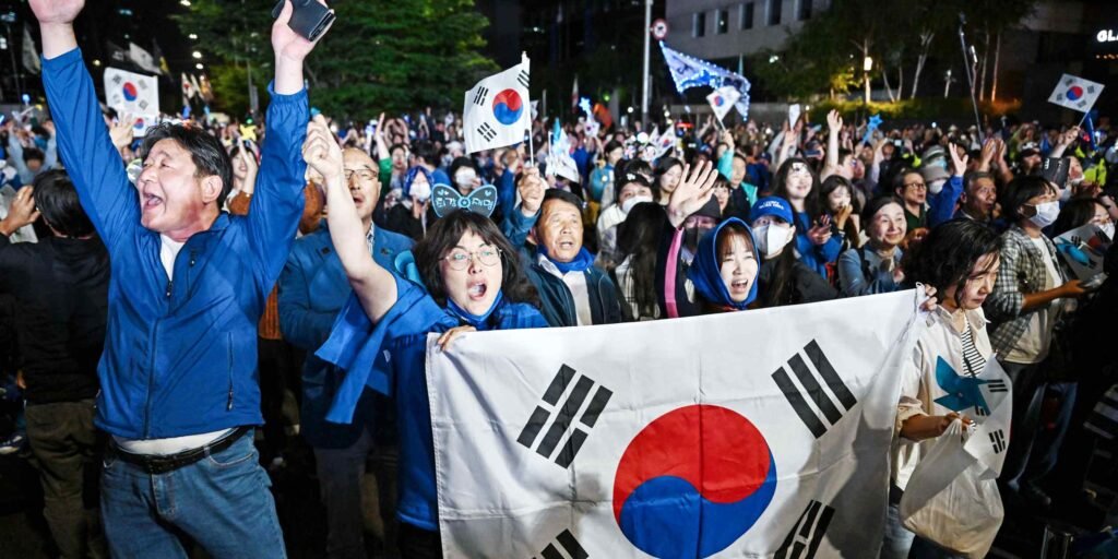 South Korea election live: How events unfolded