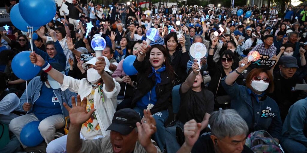 South Korea election live: Lee Jae-myung says he will fulfil his mission