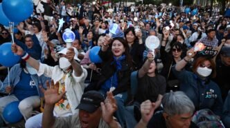 South Korea election live: Left-leaning Lee Jae-myung leads in early count