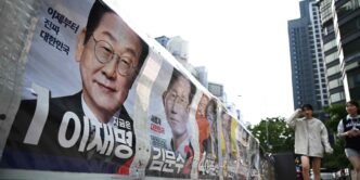 South Korea election live: Voting coming to a close