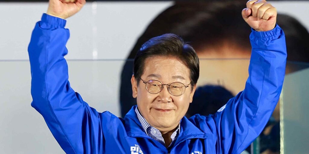 South Korea exit polls point to election victory for Lee Jae-myung