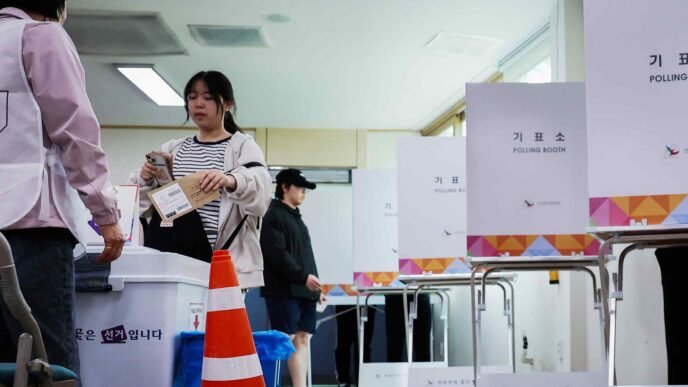 South Korea votes, Switch 2 launch, ispace's second moonshot