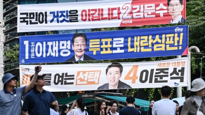 South Koreans to choose new president on Tuesday: 5 things to know