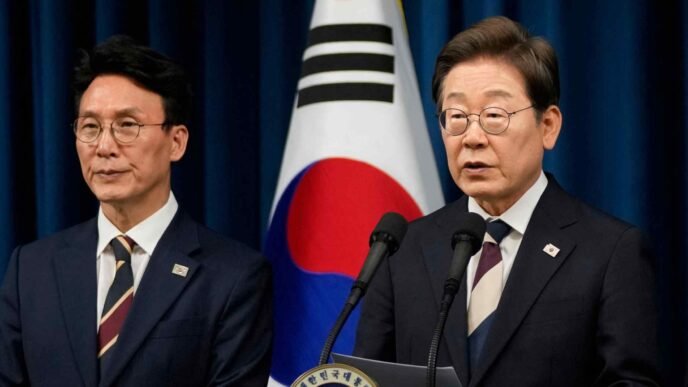 South Korea's Lee Jae-myung now tasked with healing China ties