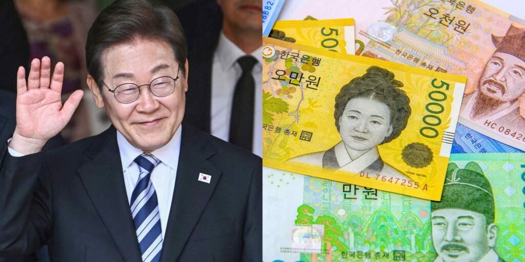 South Korea's new president Lee Jae-myung vows economic growth