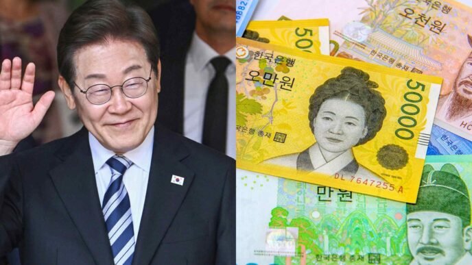 South Korea's new president Lee Jae-myung vows economic growth