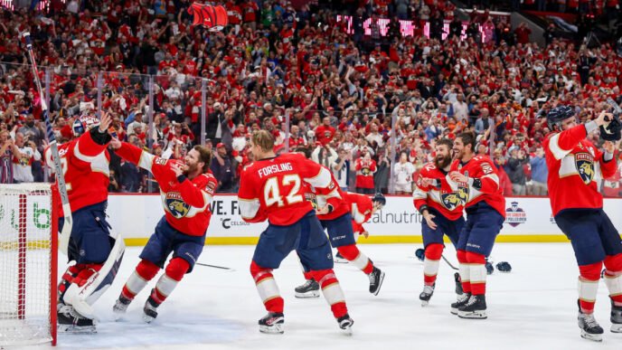 Stanley Cup Final ratings drop from last year's contest