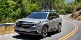 Subaru bets on new Forester SUV to overcome Trump tariff impact