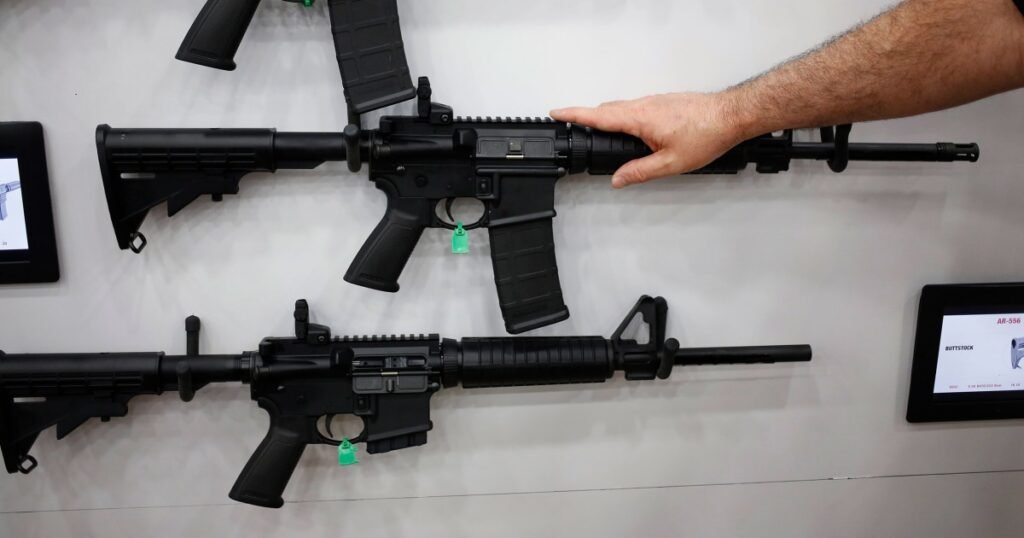 Supreme Court denies challenges to state laws banning assault-style weapons and high-capacity magazines