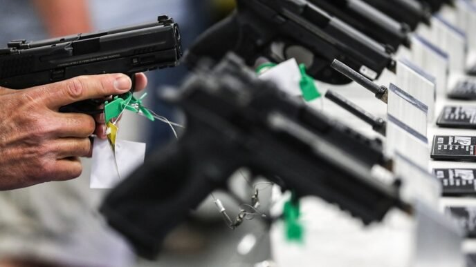 Supreme Court rejects Mexico’s lawsuit against U.S. gun makers
