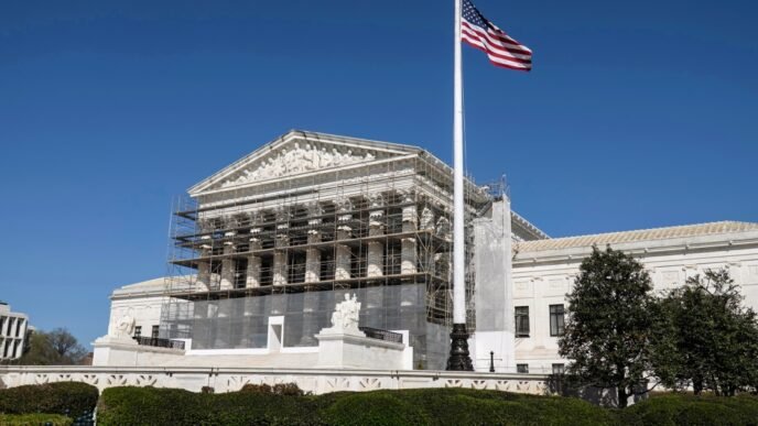 Supreme Court rules that Catholic groups were unlawfully barred from a religious exemption