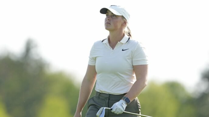 Sweden's Maja Stark wins U.S. Women's Open for first major championship