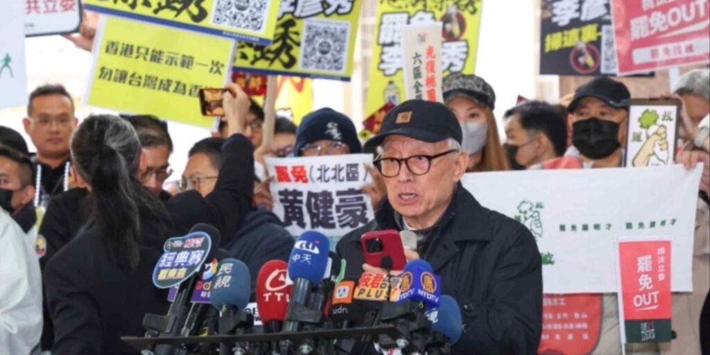 Taiwan chip tycoon warns China has 'Trojan horse' that must be voted out
