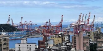 Taiwan's exports tilt toward US as China ratio drops to 24-year low