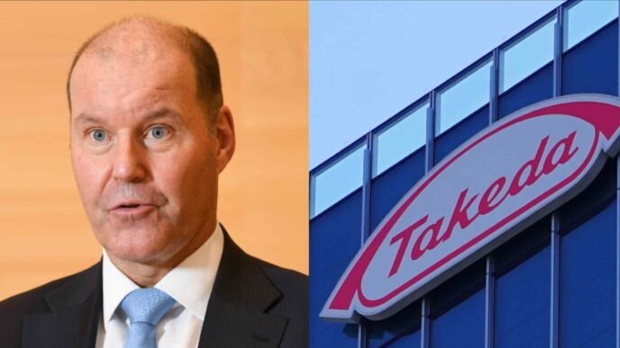 Takeda CEO Christophe Weber faces opposition to board reelection