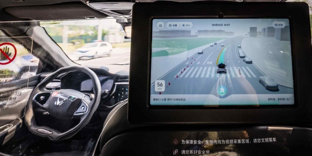 Taking the wheel: US and China jockey for robotaxi leadership