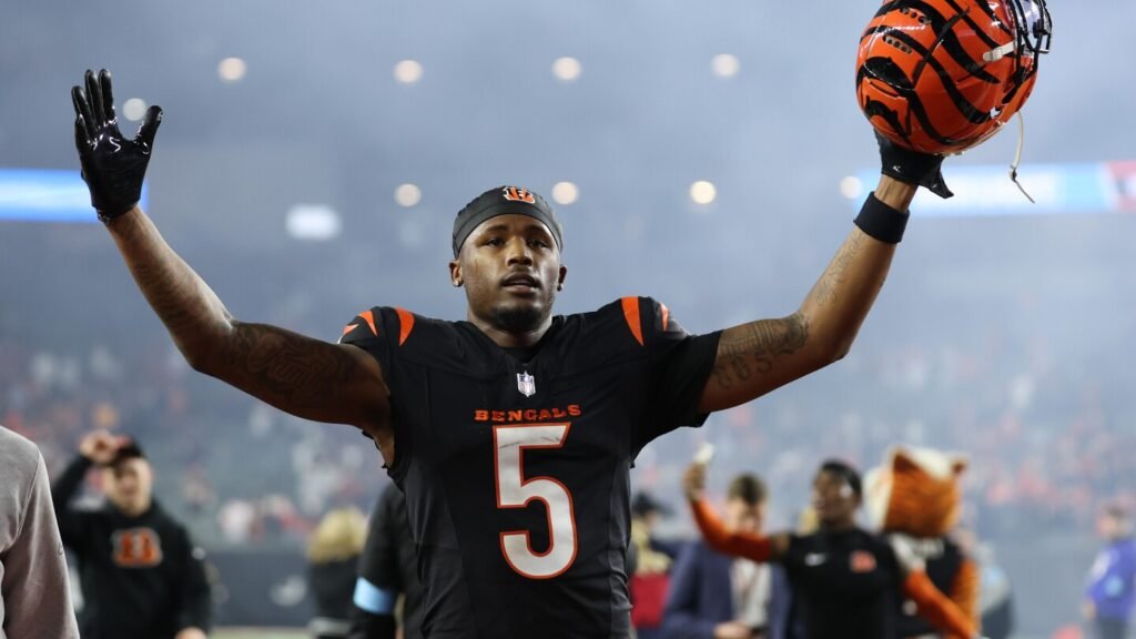 Tee Higgins: I plan on staying healthy because offense could be deadly