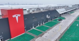 Tesla inks first deal to build China's largest grid-scale battery power plant