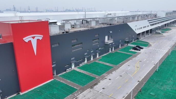 Tesla inks first deal to build China's largest grid-scale battery power plant