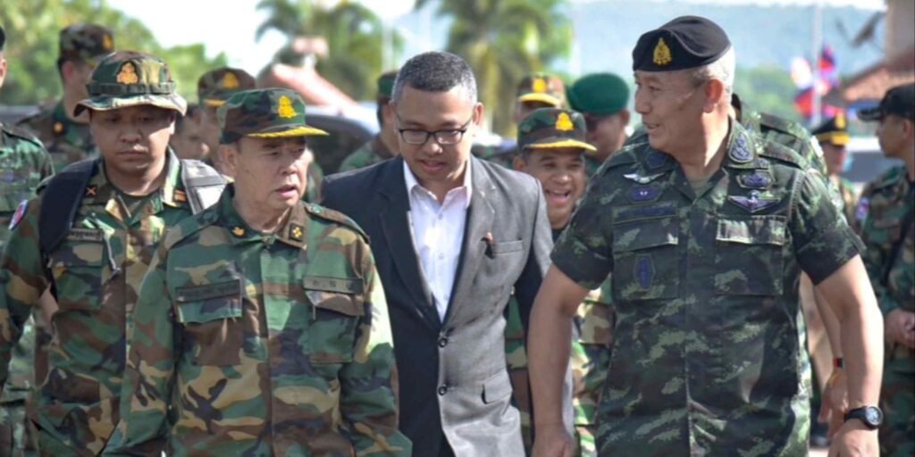 Thai and Cambodian forces to resume previous positions on border, Thailand says