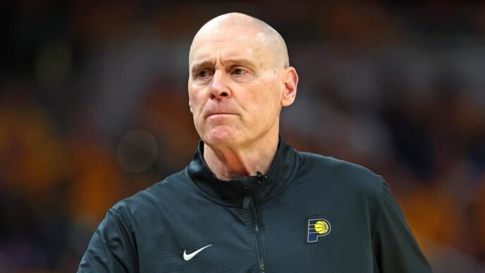 The Pacers' lead in the NBA Finals was more than a decade in the making