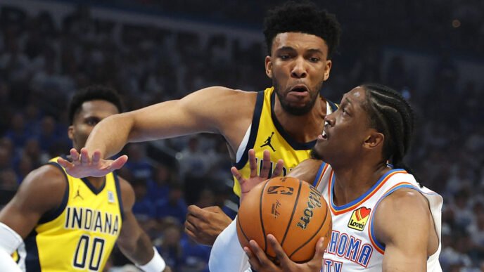The Thunder got an MVP performance from the MVP’s sidekick